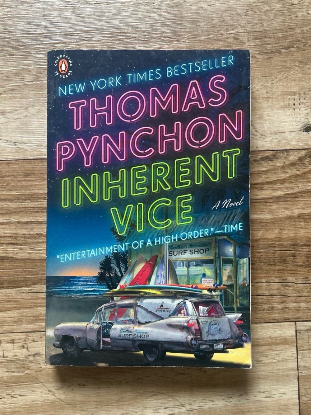 📚 Thomas Pynchon Inherent Vice paperback